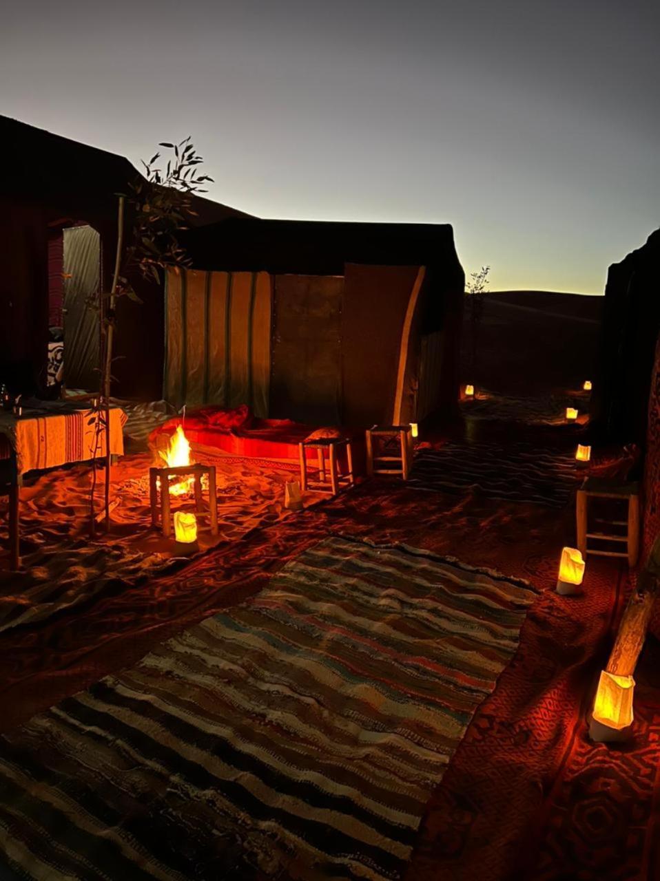 Luxuszelt Gambi Camp Adrouine