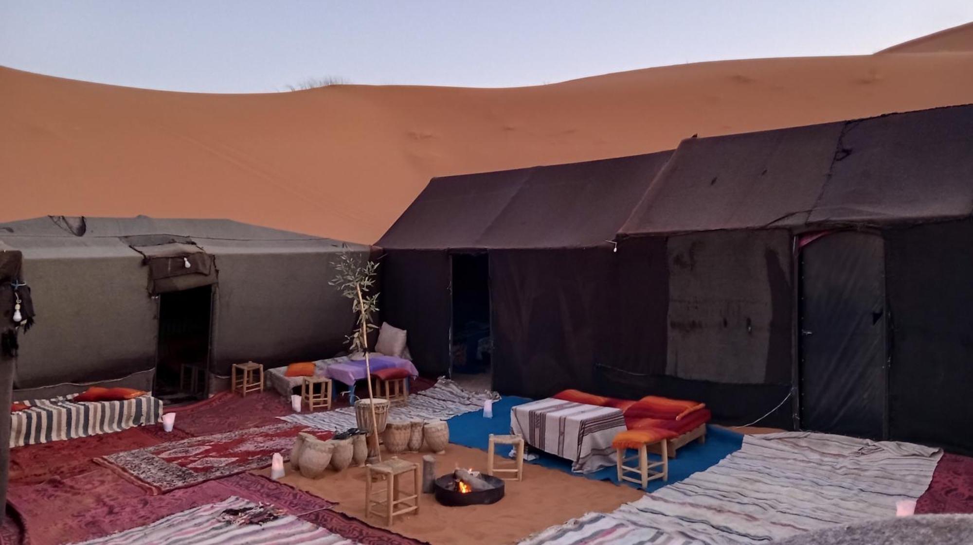 Gambi Camp Luxuszelt Adrouine