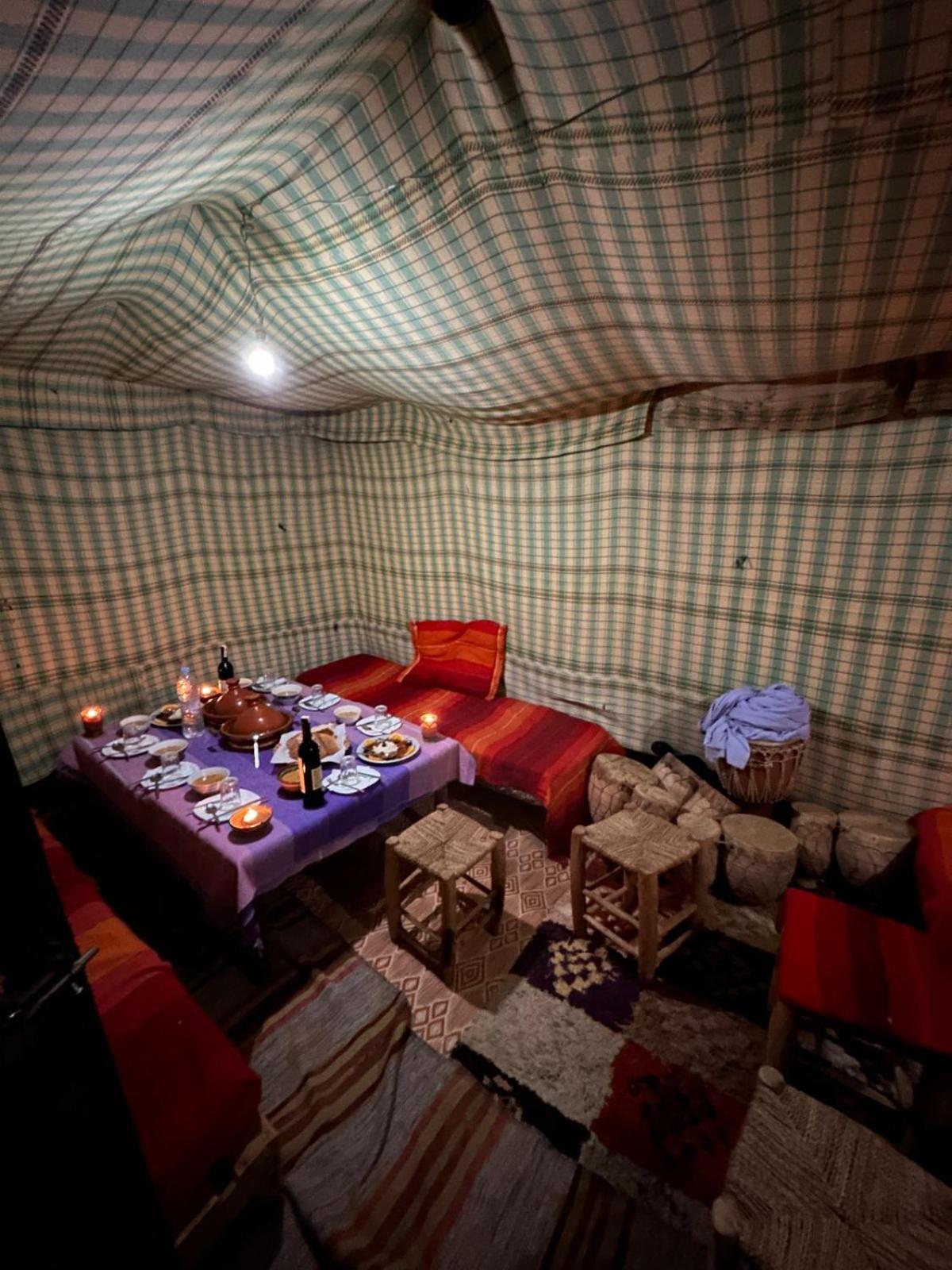 Luxuszelt Gambi Camp Adrouine